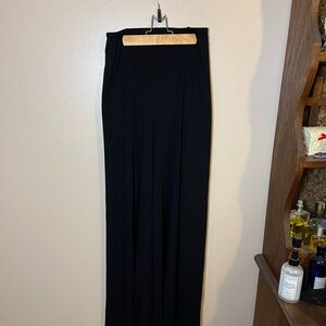 Savage X Fenty Black Wide Leg Pants